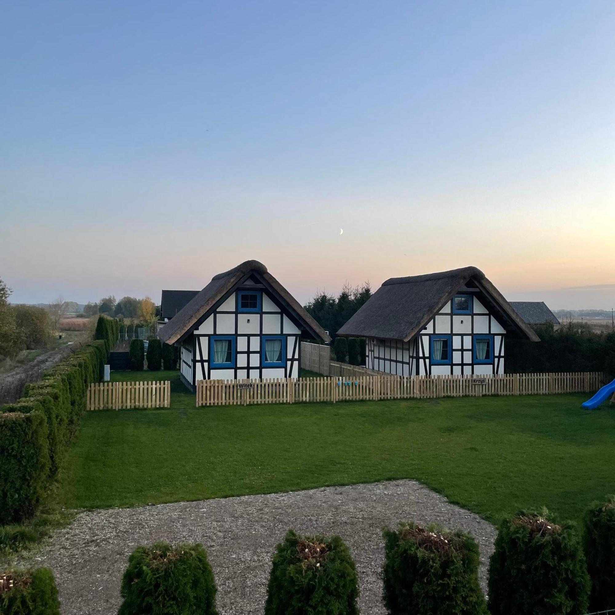 Osada Rybacka Villa Podamirowo Dış mekan fotoğraf